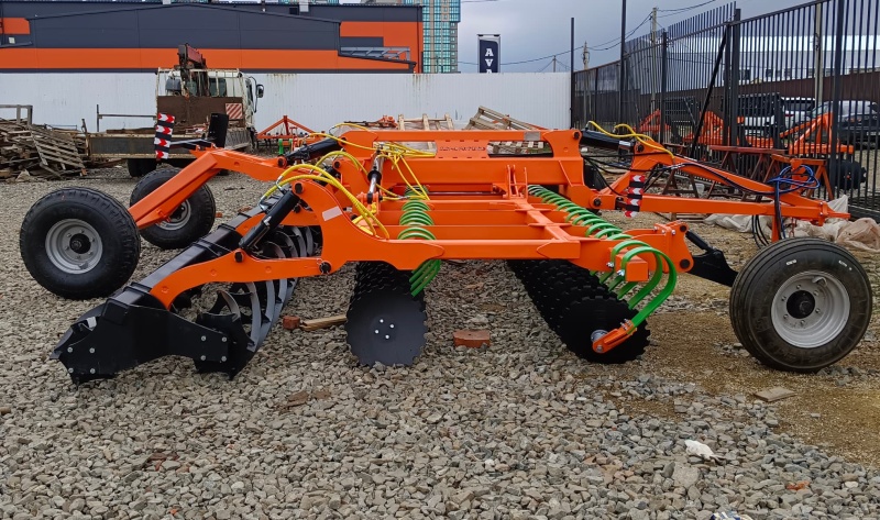 Лущильник мульчировщик дисковый прицепной «АВРОРА» ЛД-7Б, 56 рабочих узлов купить в Ярославле – «БДН-АгроКубань», 4