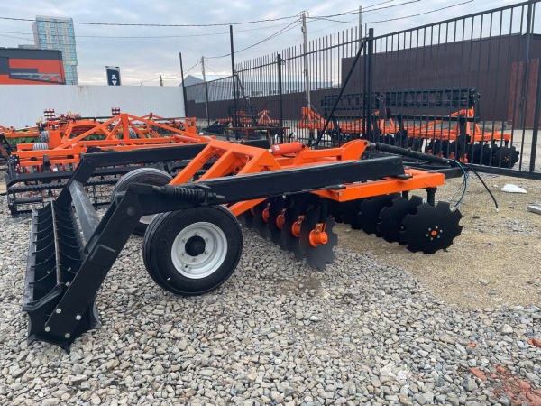 Борона дисковая прицепная БДН 2,4×2П, 16 рабочих органов купить в Ярославле – «БДН-АгроКубань», 3