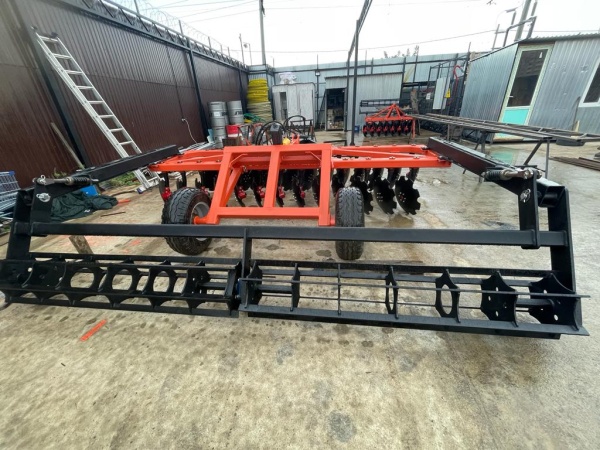 Борона дисковая прицепная БДН 4х2П, 28 рабочих органов купить в Ярославле – «БДН-АгроКубань», 3