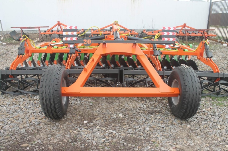 Лущильник мульчировщик дисковый прицепной «АВРОРА» ЛД-5Б, 40 рабочих узлов купить в Ярославле – «БДН-АгроКубань», 5