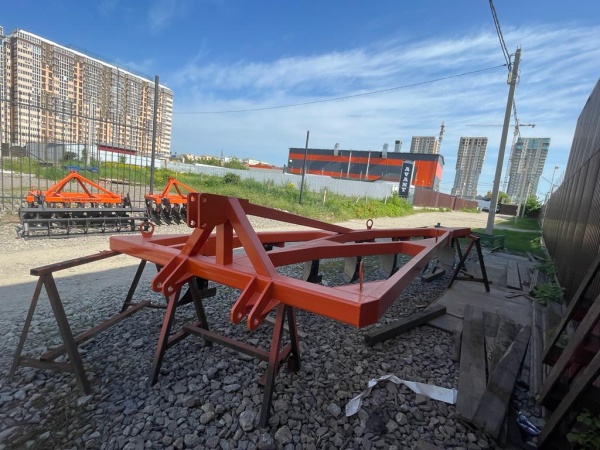 Плуг отвальный ПЛН 7-35 (7 корпусов) купить в Ярославле – «БДН-АгроКубань», 3