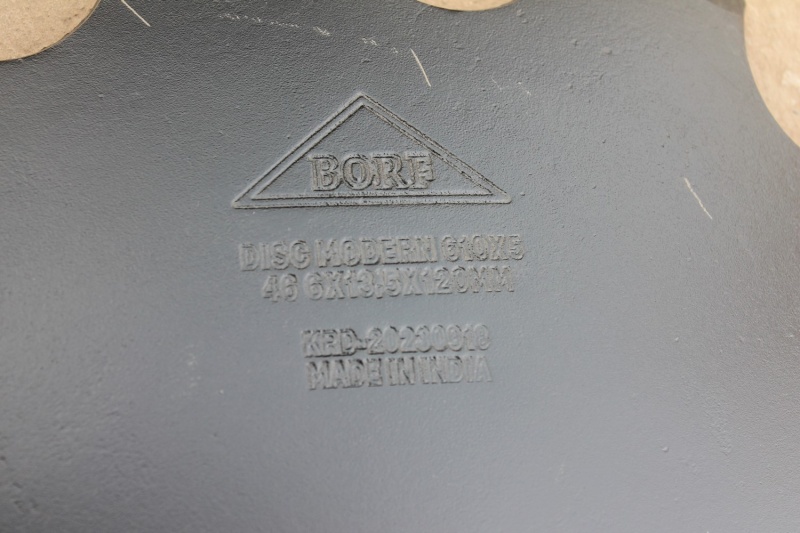 Диск зубчатый BORF 610х5мм купить в Ярославле – «БДН-АгроКубань», 4