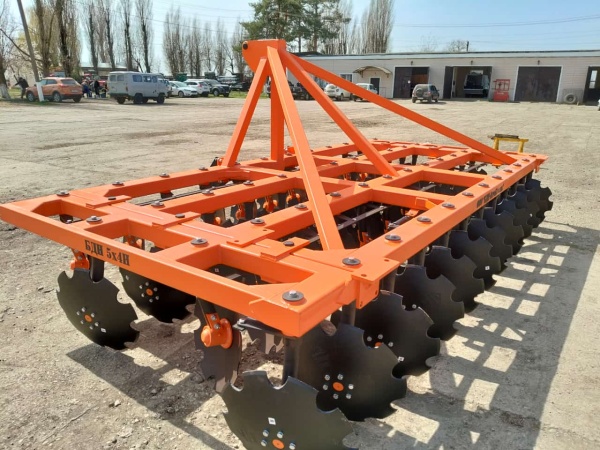 Борона дисковая навесная БДН 5,0х4Н, 48 рабочих органов купить в Ярославле – «БДН-АгроКубань», 3