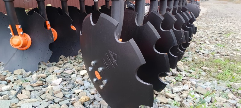 Борона дисковая навесная БДН 2,6х2Н, 16 рабочих органов купить в Ярославле – «БДН-АгроКубань», 6